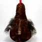 The Petting Zoo Chicken Stuffed Animal Plushie, Gifts for Kids, Wild Onez Farm Animals, Chicken Plush Toy 12 inches