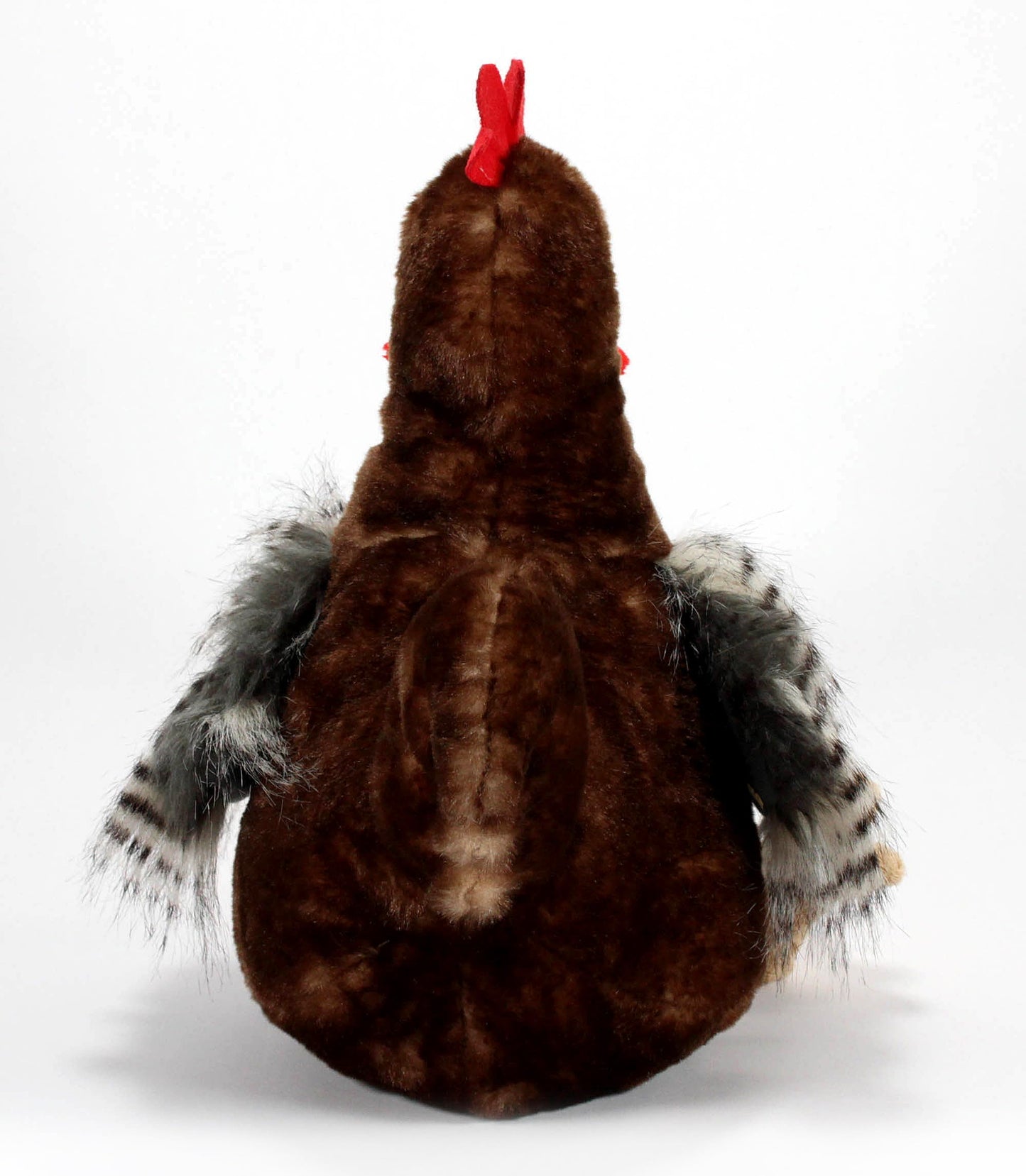 The Petting Zoo Chicken Stuffed Animal Plushie, Gifts for Kids, Wild Onez Farm Animals, Chicken Plush Toy 12 inches