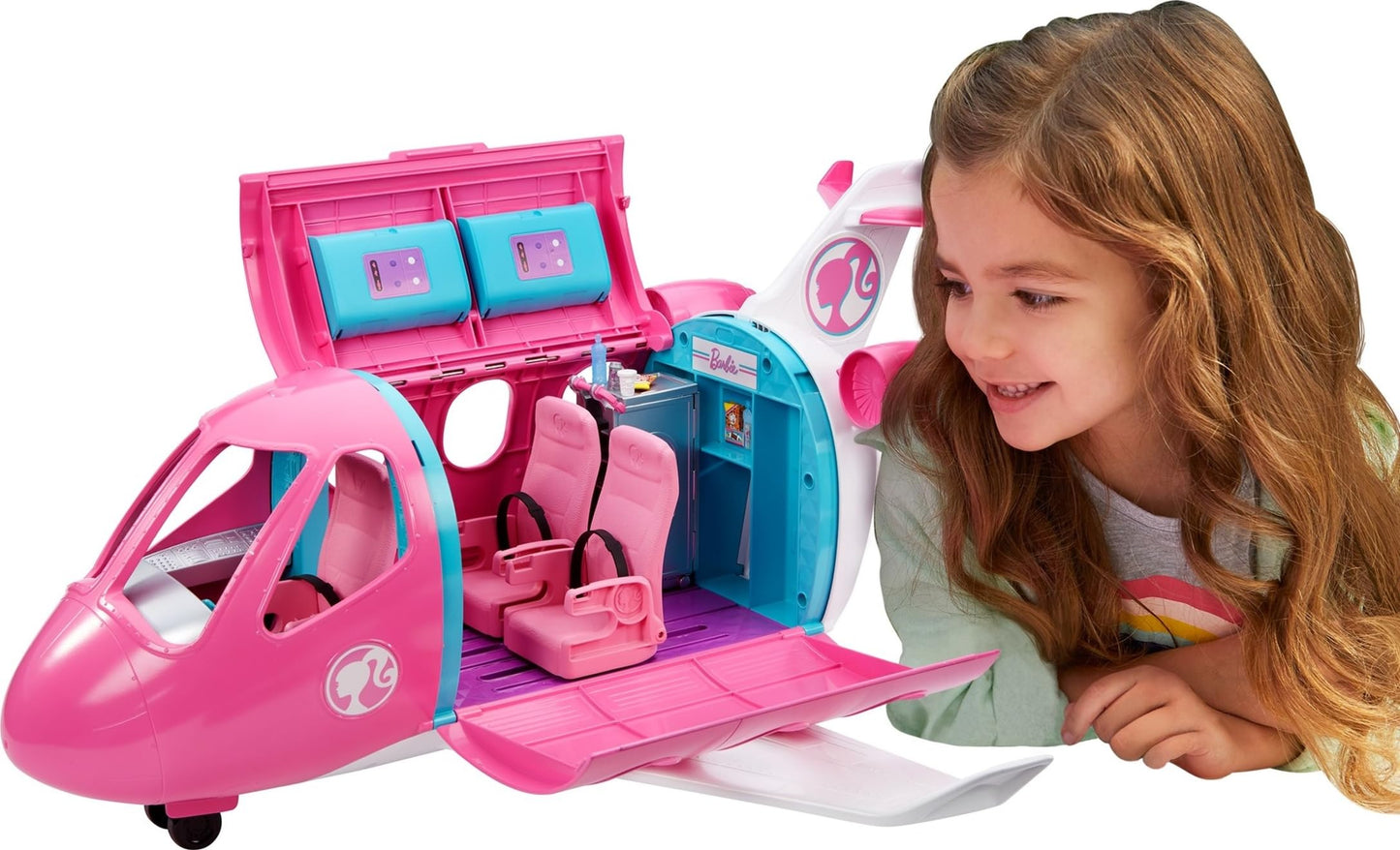 Barbie Dreamplane Airplane Toys Playset