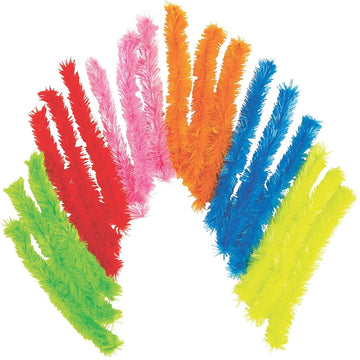 Thick Chenille Stems - 24 Pieces