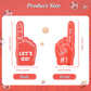 FengRMaT 48 Pieces Mini Foam Finger, Sport Fan Party Favors, We're #1 Sports Themed Party Supplies for Baseball Basketball Football Soccer Events Team