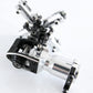 Trex 600 550 RC Helicopter 4 Blade 2 Push Metal Tail Rotor Assembly for T-rex 550, 600 Heli Part