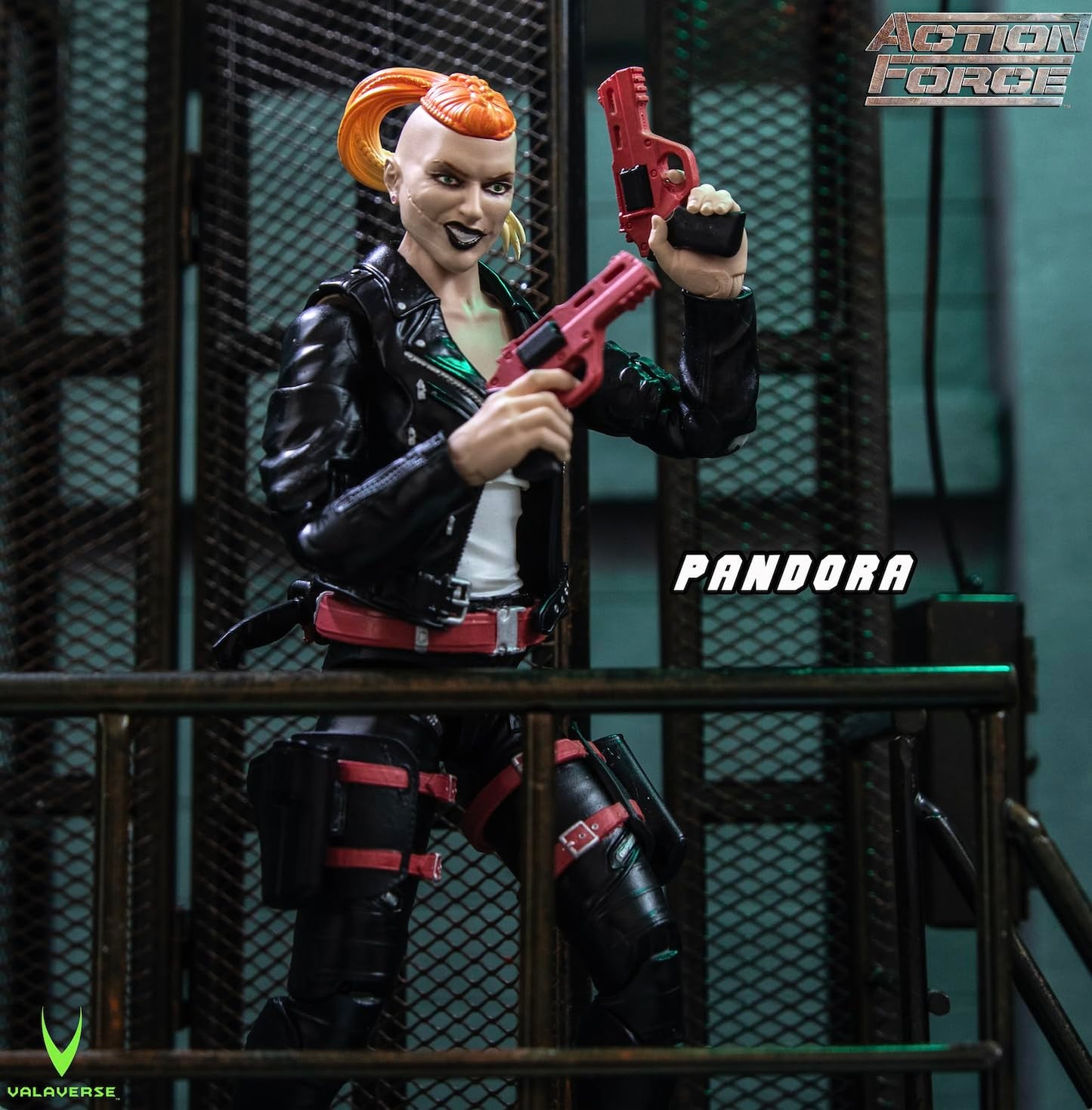 Action Force Valaverse Pandora Premium 6-Inch Scale Action Figure with Multiple Accessories