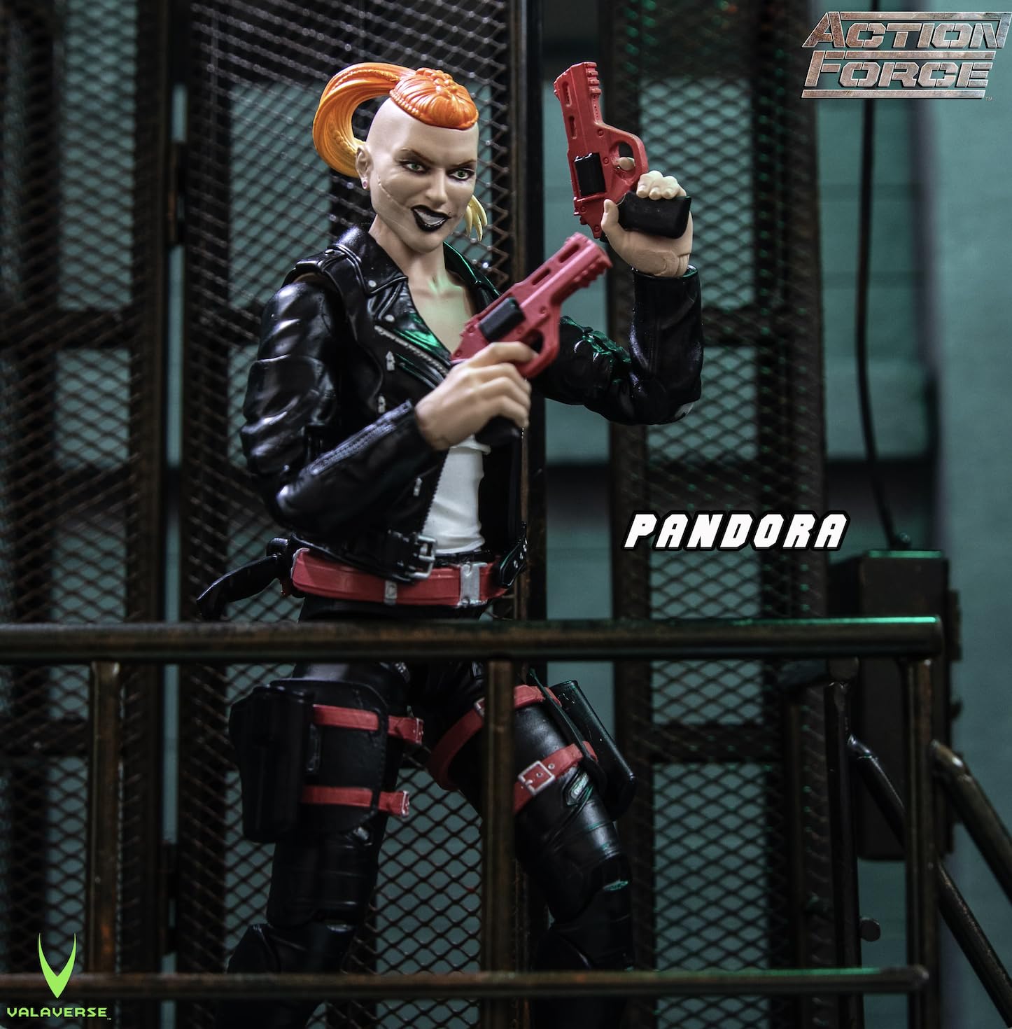 Action Force Valaverse Pandora Premium 6-Inch Scale Action Figure with Multiple Accessories