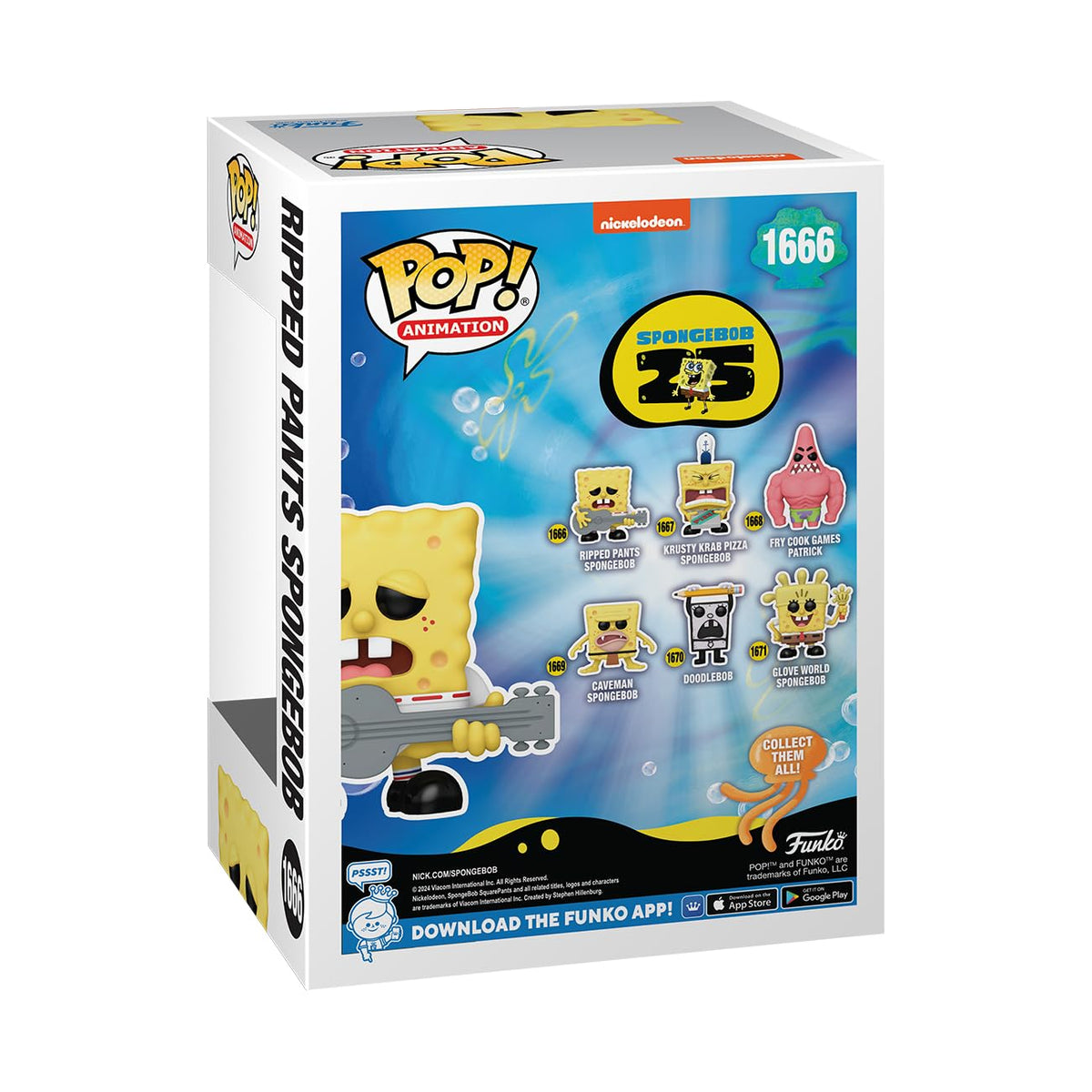 Funko POP! TV: Spongebob Squarepants 25th - Spongebob with Guitar
