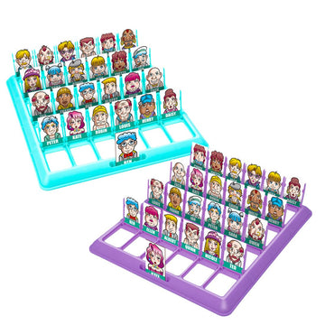 Mbarbs Gaming Speculate Features to Know Who I Am? Speculating Game for Kids Ages 6 and Up, Includes People Cards