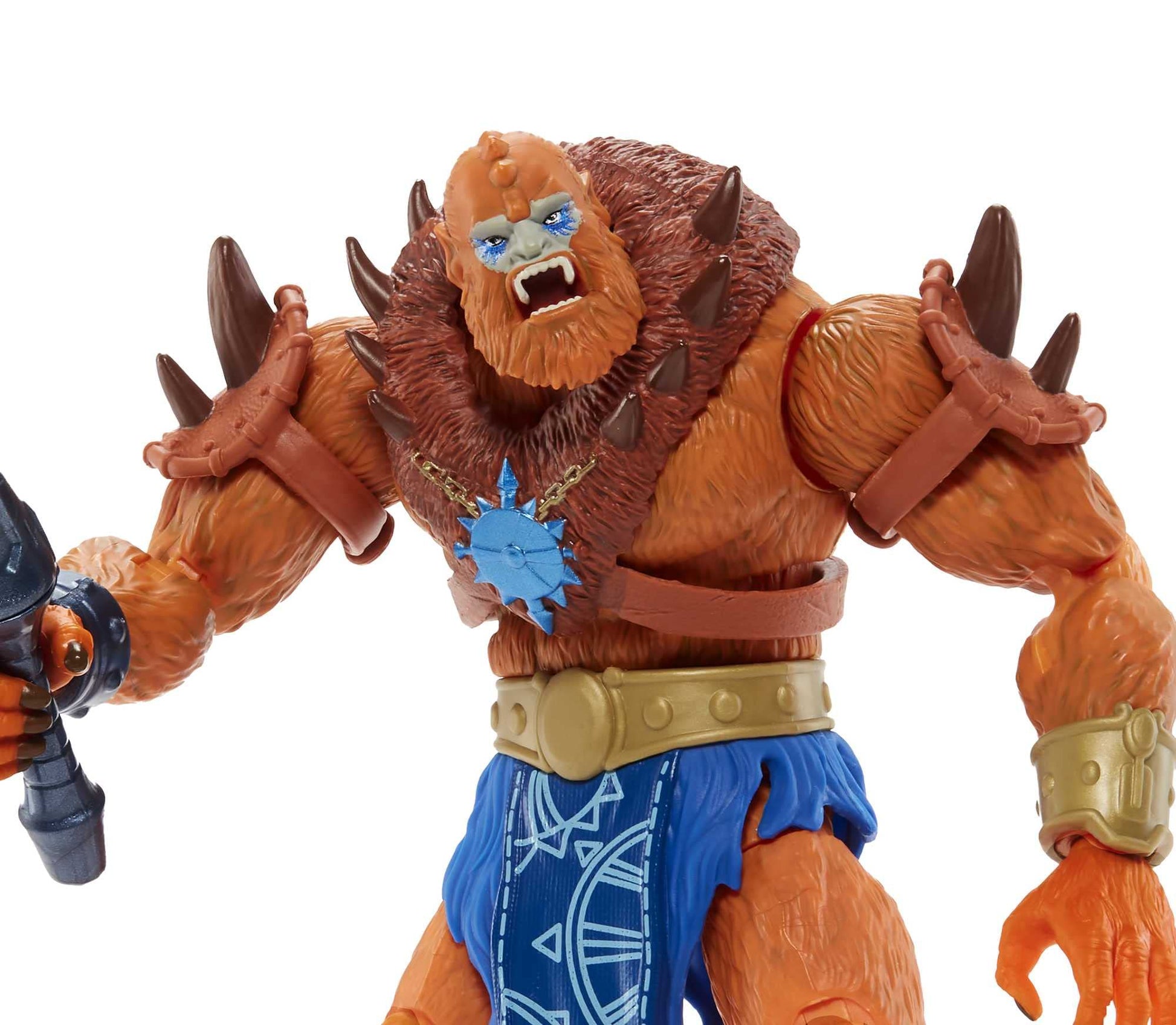 Masters of the Universe Deluxe Giant Articulated Masterverse Monster Figure (20 cm) with Accessories, Collectable, Children's Toy, Ages 6 and Above,