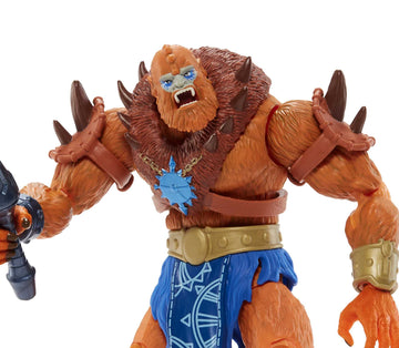 Masters of the Universe Deluxe Giant Articulated Masterverse Monster Figure (20 cm) with Accessories, Collectable, Children's Toy, Ages 6 and Above,