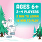 Big Discoveries Yeti Snowbrawl - A Snowball Stacking Brawl Card Game | Includes 40 Snow Balls - Fun Board Game for Kids, Teens, Adults