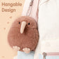 Niceup 4.5in Kiwi Bird Stuffed Animals Plush Cute Bird Plush Toys Keychain for Backpack