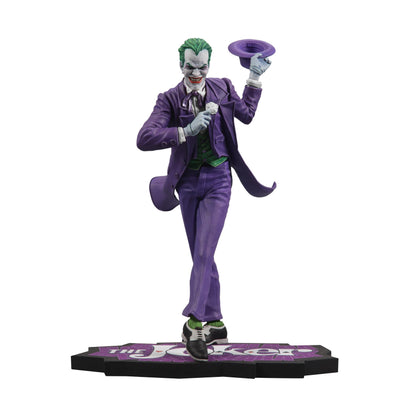 McFarlane Toys - DC Direct The Joker by Alex Ross (The Joker Purple Craze) 1:10 Scale Resin Statue