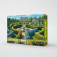 Springbok The English Garden 500 Piece Jigsaw Puzzle for Adults - Cottage Garden Landscape Puzzle - Poster Now Included - Unique Cut Pieces - Made in
