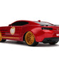 Jada Toys - Hollywood Rides 1:16 Iron Man Camaro R/C, Red