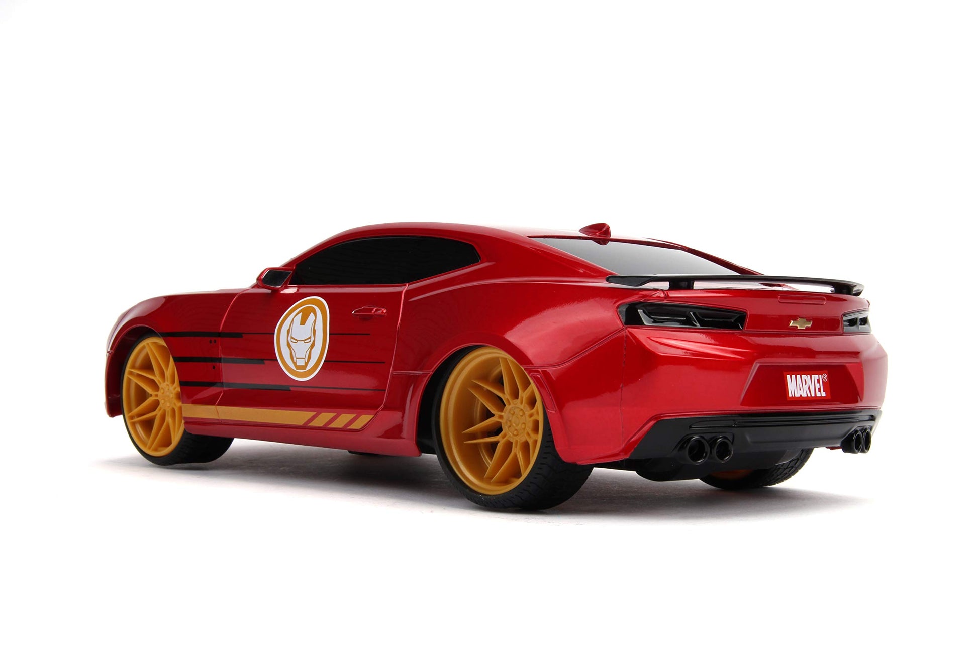 Jada Toys - Hollywood Rides 1:16 Iron Man Camaro R/C, Red