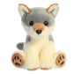 Aurora - Lil Monty Moose Lil Wiley Wolf - 5" Lil Wiley Wolf, Gray, Model:03514