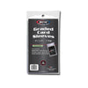 BCW Resealable Graded Card Sleeves | 100 Pack | Universal Fit for PSA, Beckett, SGC & More | Acid-Free Archival Polypropylene | 3¾ x 5½ with 1” Flap