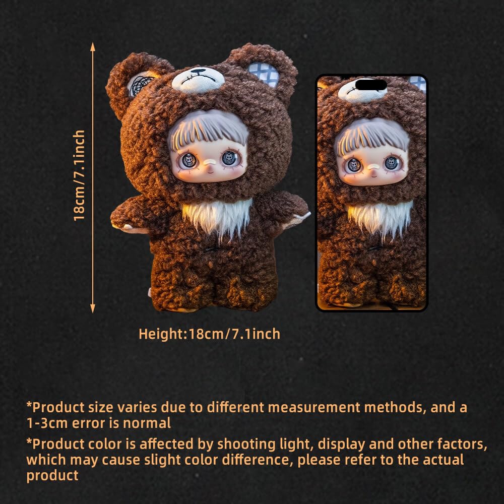 niannyyhouse Plush Doll Blind Box Maymei Dark Forest Series, Stuffed Plushies Figures, Cute Collectible Gifts (1PC)