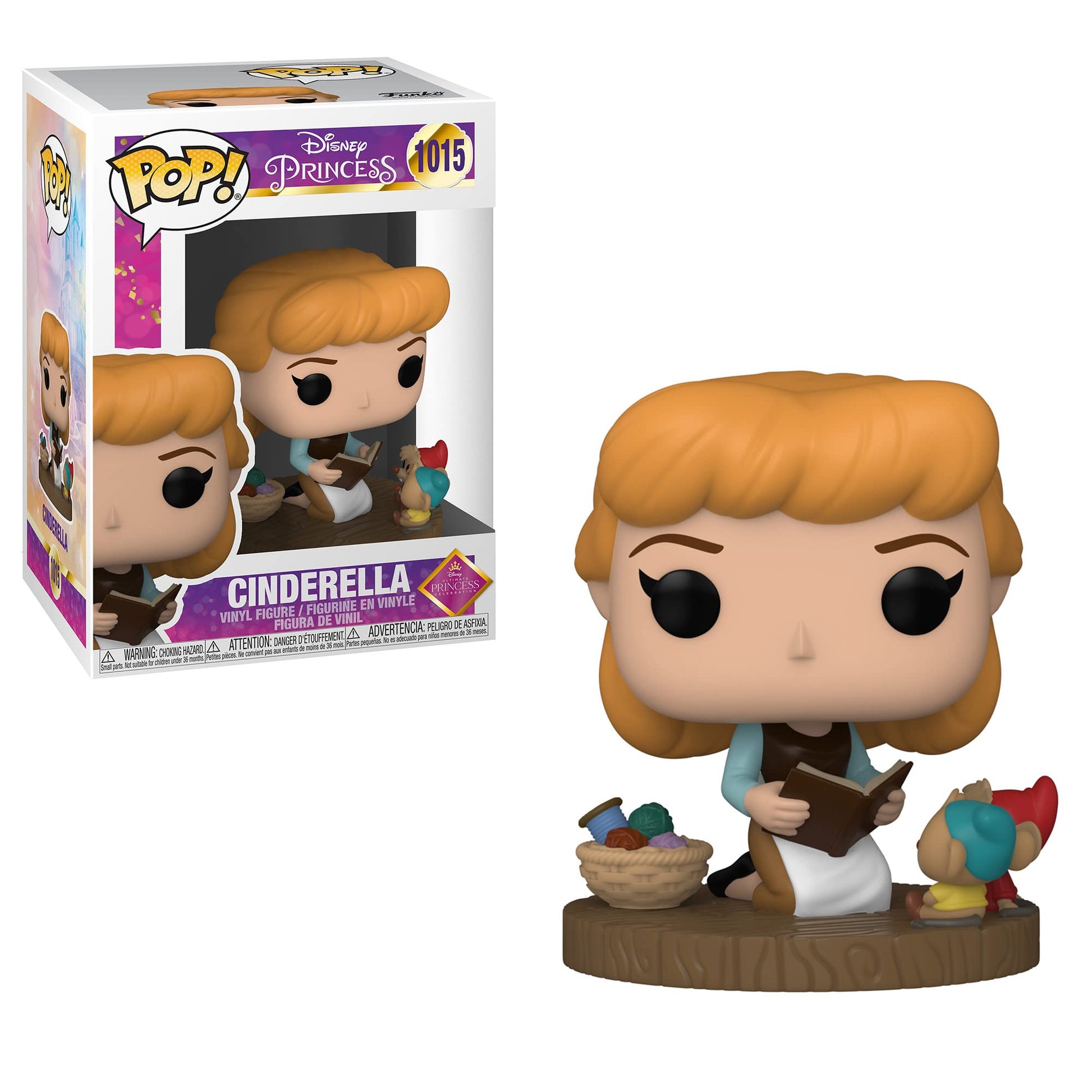 Funko Disney: POP! Ultimate Princess Collectors Set - Cinderella, Moana, Pochahontas, Rapunzel, Snow White