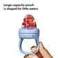 OXO Tot Silicone Self-Feeder 2 Pack - Opal and Dusk