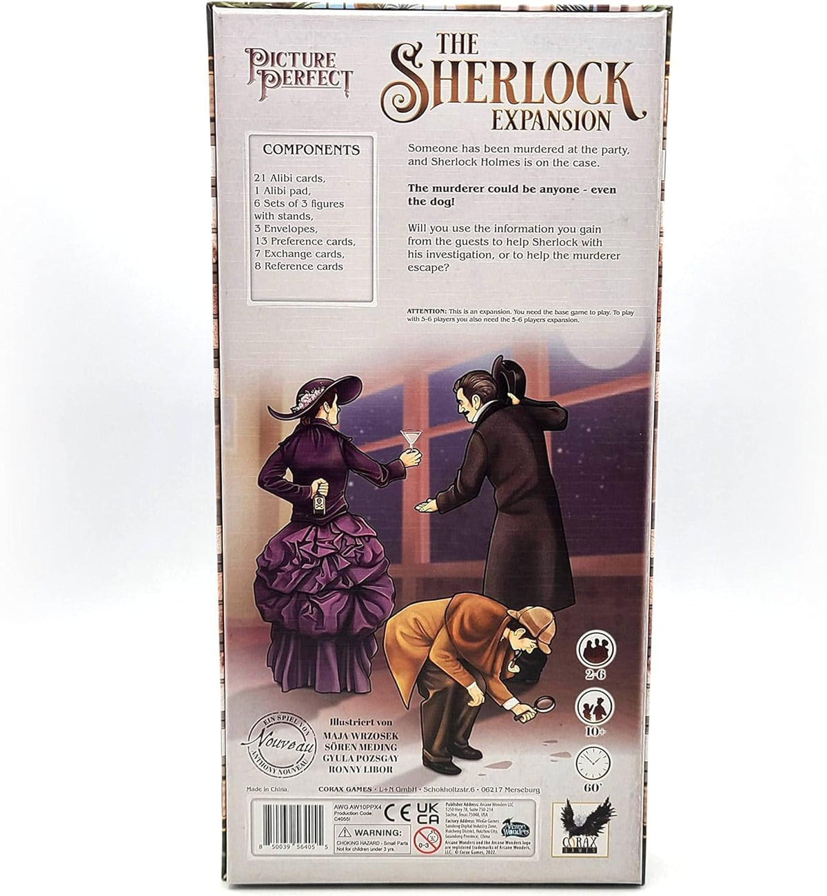 Arcane Wonders Picture Perfect The Sherlock Expansion