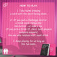 CHOYTONG Couples Drinking Game Partner Drunk Cards, 50 Date Night Ideas for Drunk Desires
