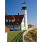 Bits and Pieces Jigsaw Puzzles for Adults 300 Pieces - Portland Head Light