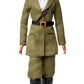 Barbie Inspiring Women Doll, Bessie Coleman Collectible Dressed in Aviator Suit with Helmet and Goggles