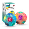 Vdealen Magic Rainbow Puzzle Ball, Fidget Ball Puzzle Brain Teaser Fidget Toy for Boys & Girls- Birthday Party Easter Valentines Christmas Stocking