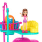 Polly Pocket Wall Party Pet Cafe Playset