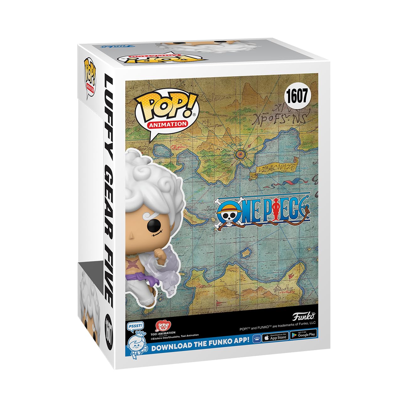 Funko POP! Animation: One Piece - Monkey D. Luffy - OP1-1/6 Odds for Rare Chase Variant - Collectable Vinyl Figure - Gift Idea - Official Merchandise