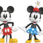 Mattel Disney 100 Collectible Action Figures Mickey and Minnie Mouse, Posable Characters, Swappable Head & Hands, Soft Good Elements