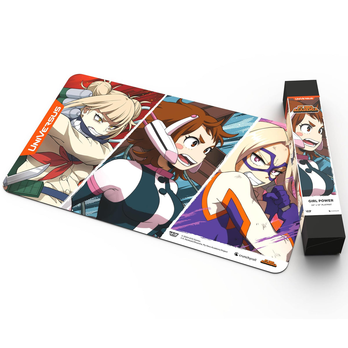 Universus Playmat - Girl Power Ochaco/Mt. Lady/Toga