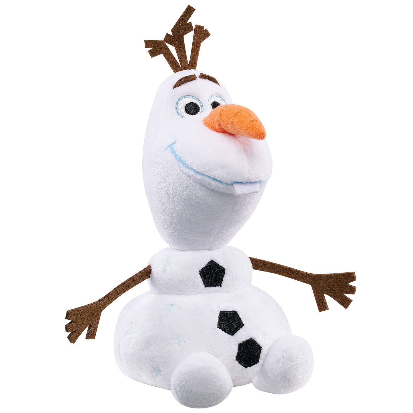Just Play Disney Frozen 11-inch Laugh, Shimmy & Shake Olaf, Sound and Movement, Kids Toys for Ages 3 Up
