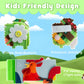 Kkogleam Busy Book for Toddlers 1-3, Montessori Toys for 1 2 Year Old Boy Girl Birthday Gifts, Farm Animal Busy Board Educational Learning Quiet