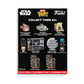 Funko Pop! Bitty Countdown Calendar: Star Wars - 24 Days of Surprises - Collectible Vinyl Mini Figures - Mystery Box - Gift Idea - Holiday Present for