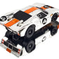 AFX Ford GT40 MKII #4 Mirror Chrome/Orange Edition Mega G+ Chassis HO Slot Car Exclusive