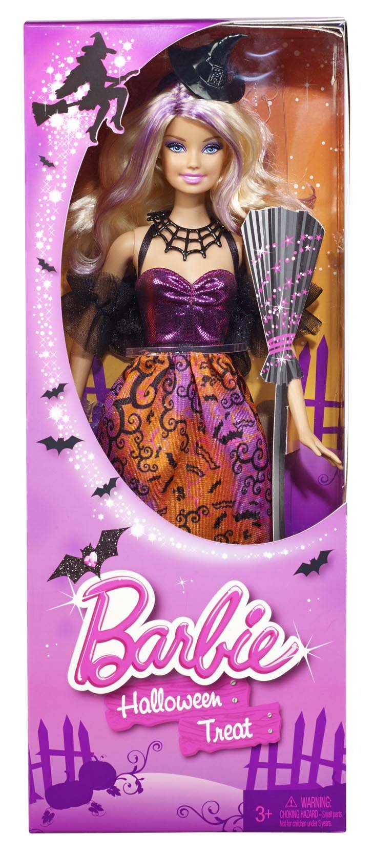 Barbie Mattel 2013 Halloween Doll