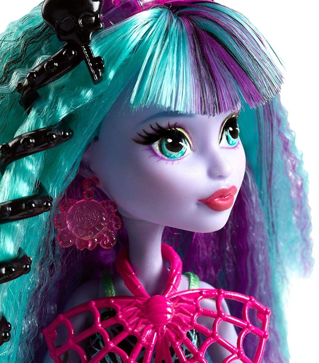 Mattel Monster High Electrified Monstrous Hair Ghouls Twyla Doll