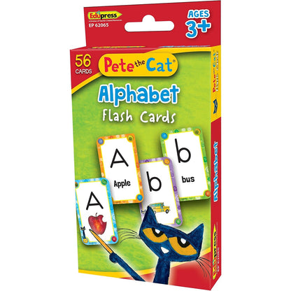 Pete The Cat® Alphabet Flash Cards (EP62065)