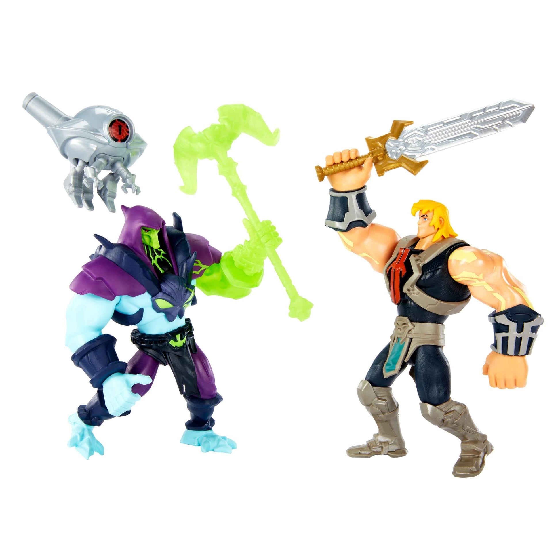 He-Man And the Masters Of the Universe Battle For Eternia 2-Pack