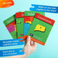 GeoCards USA Flashcards, States and Capitals, Geography Games for Ages 4+