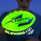 LIGHTRO - Soft Foam Glow in The Dark Football - 8" Youth Size - Super Bright LEDs - Batteries Included - LED Football - for Kids 6 7 8 9 10 11 12