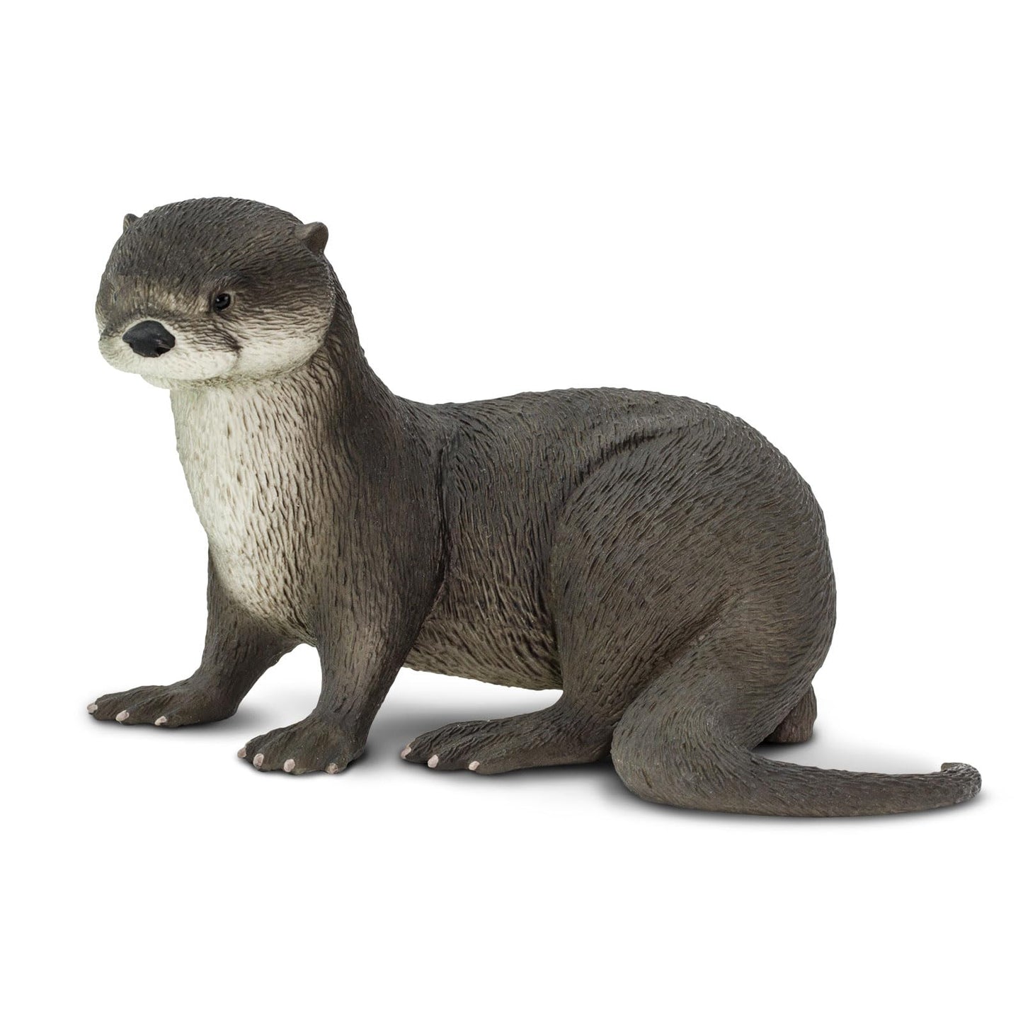 Safari Ltd. River Otter Figurine - Lifelike 5.5" Animal Figure - Educational Toy for Boys, Girls, and Kids Ages 3+
