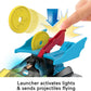 Fisher-Price Imaginext DC Super Friends Batman Toy Bat-Tech Racing Batmobile Car & Light-Up Figure for Preschool Pretend Play Kids Ages 3+ Years