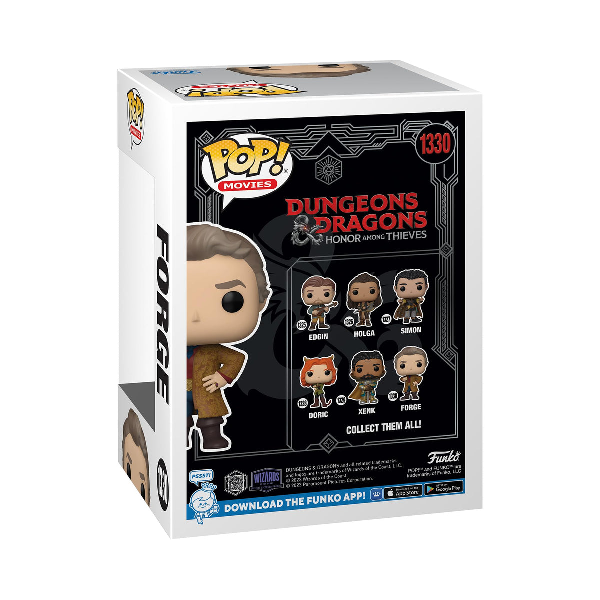 Funko POP! Movies: Dungeons & Dragons (D&D) - Forge