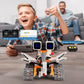 Aptrbg Robot Building Kit for Kids 8-12 STEM Coding Robot Toy 5-in-1
