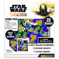 Star Wars Holiday Gift Exchange Set - Bundle of 40 Baby Yoda Party Favor Boxes with Stickers, Tattoos, Stampers for Easter Basket Fillers, More