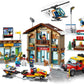 LEGO City Ski Resort 60203 Building Kit Snow Toy for Kids (806 Pieces)