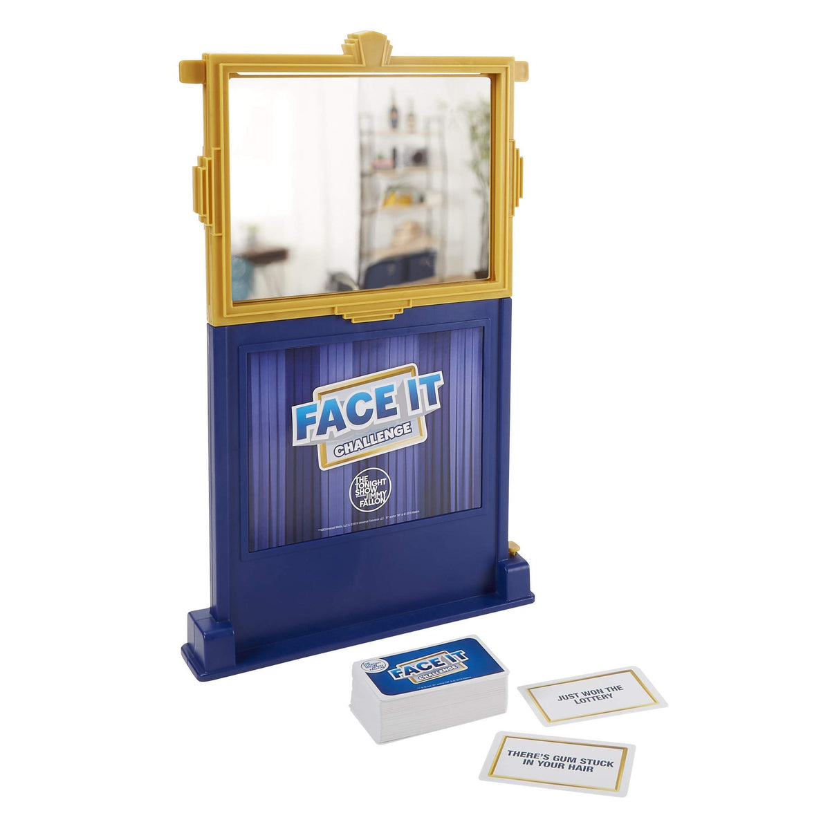 Hasbro Gaming The Tonight Show Starring Jimmy Fallon Face It Challenge Party Game for Teens and Adults