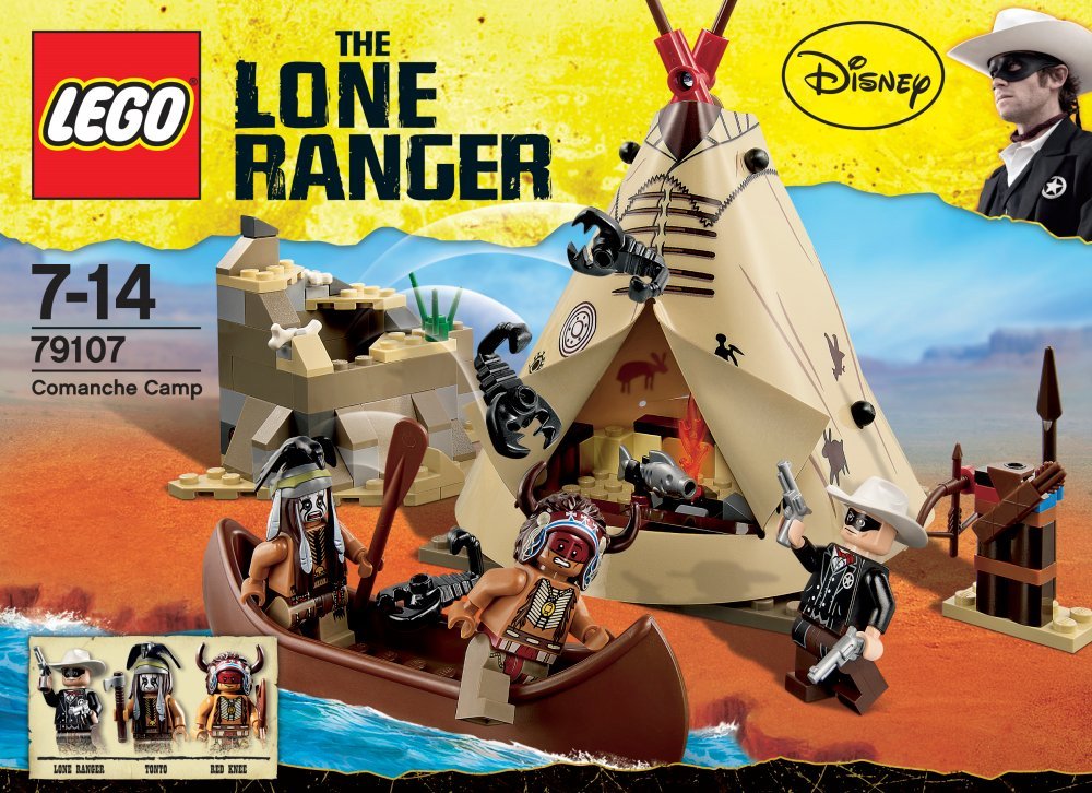 LEGO The Lone Ranger Comanche Camp (79107)